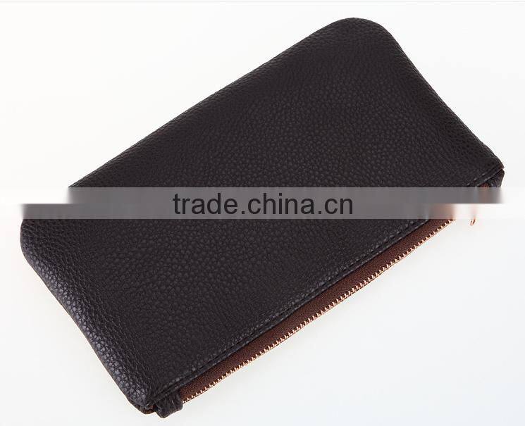 custom private label 8 piece makeup brush set with luxury pouch