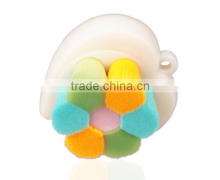 quality face skin care brush - natural beauty facial cleanser brush