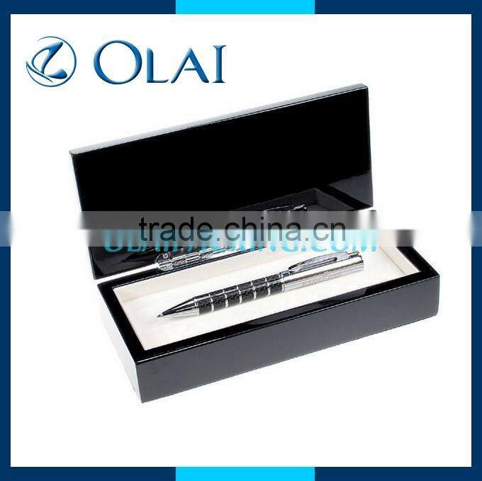 charming pen storage box,hot sale pen box for display,wood pen box for display
