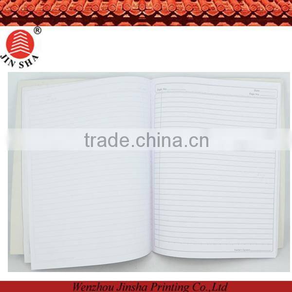 excellent design practical stationery notebook with high quality and competitive price