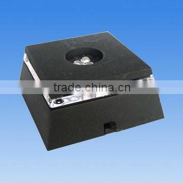 Heart led light base for crystal acrylic centerpieces