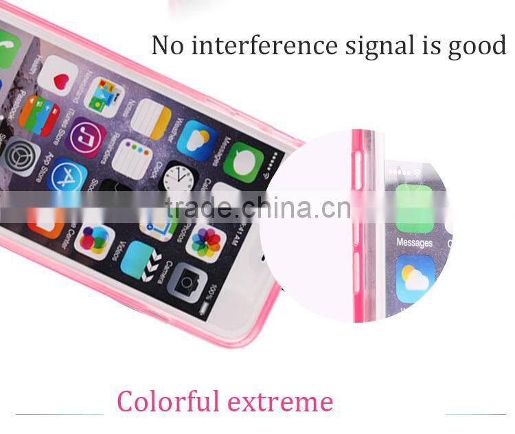 Hot-selling back cover phone case ultra-thin tpu phone cover case for iphone6 silicone mobile phone cover for iphone6 plus cases