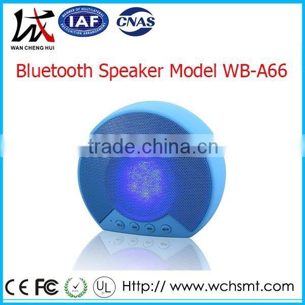 Most Popular Bluetooth Wireless Speaker With Led Light Bluetooth Speaker