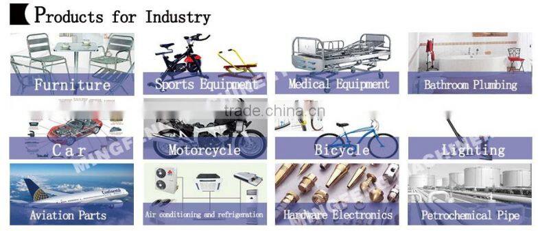 3 Rolling Wheels Vertical Type Stainless Steel Pipe Rolling Machine