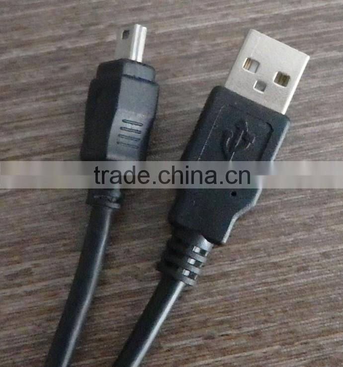 UL2725 USB 2.0 AM to Mini Cable Factory Supply