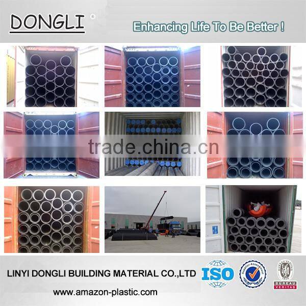 Buried hdpe rolled pipe 3 inch 4 inch 75mm 90mm water flow tube