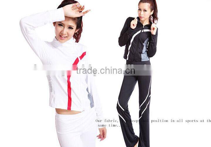 brushed 100% polyester super poly fabric for track suits