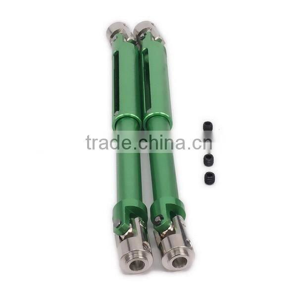 Alloy Aluminum Universal Driven Shaft Dogbone For Rc Hobby Model Car 1/10 Tamiya CC01 Upgraded Hop-Up Parts Crawler FJ CRUISER