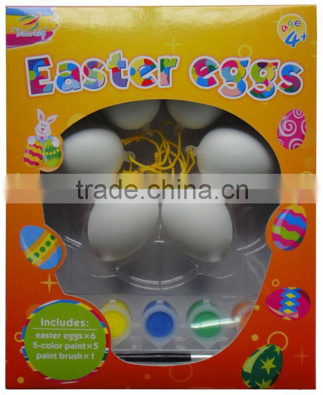 Tempera paint for children easter egg paint