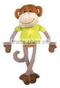 baby colorful ball stuffed plush toys / embroidery letter educational baby plush toys