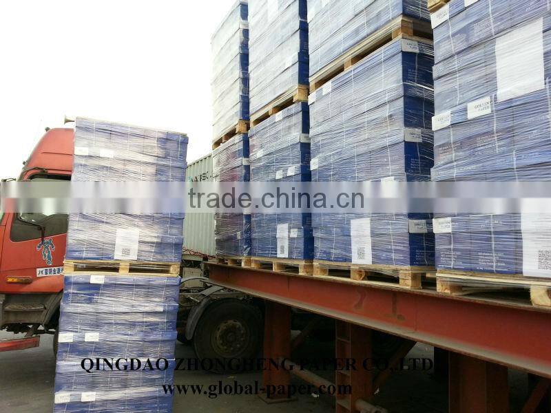 100% Virgin Wood pulp Paper