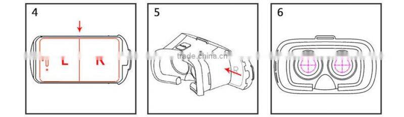 2016 shenzhen sex video vr box 3d glasses