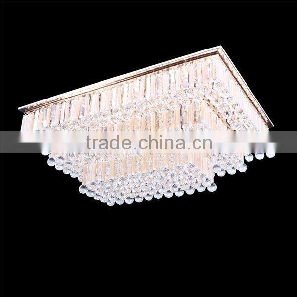 2016 New Hot Sale Round Modern Crystal led Ceiling Lamp for office
