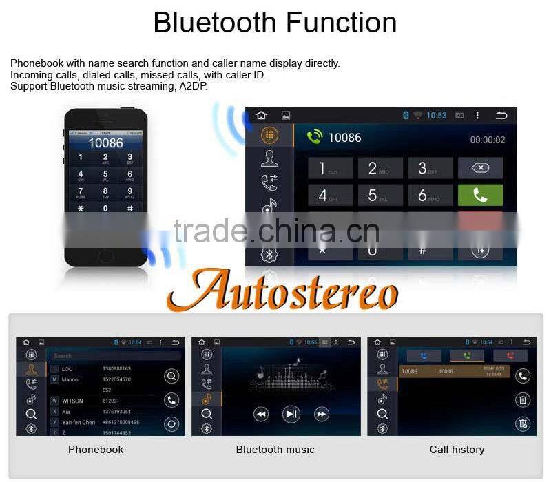 Quad Core Android 4.4 Car GPS navigation system For MITSUBISHI LANCER 2007-2012
