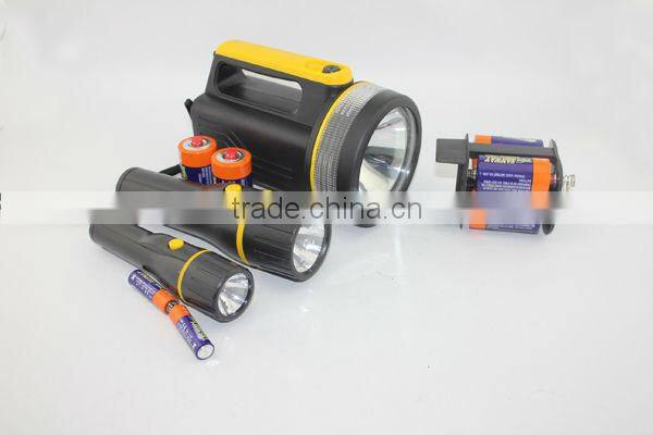 11 pc set high brightness led hand lamp and portable flashlight