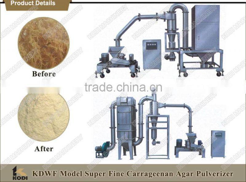 KODI Stainless Steel Super Fine Powder Food Seaweed Pulverizer