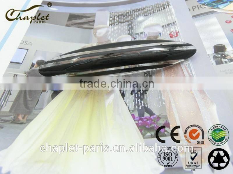 Simple stlye Fashion acetate Cellulose french luxury leopard point hair clips barrettes