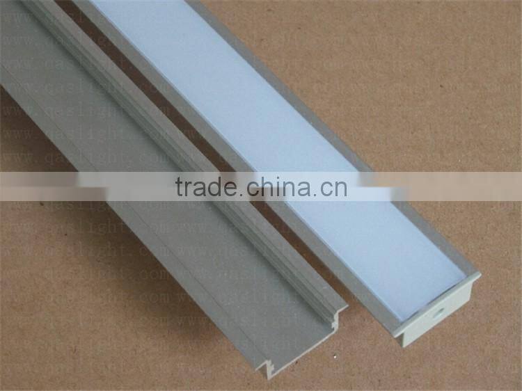 QS-A51 30x10mm linear light housing LED Aluminum Profile Show Box