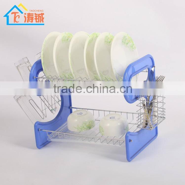 China High Grade plastic dish rack and plate shelf