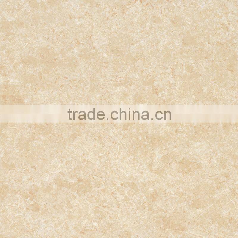Off white polished porcelain floor tiles