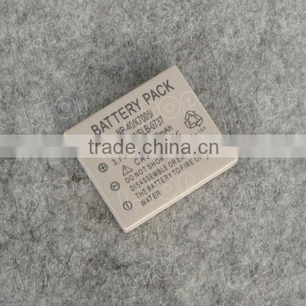 3.7V 1250mAh NP-40 Battery For Fujifilm FinePix J50 V10 F810 Z3 F650 Zoom Battery