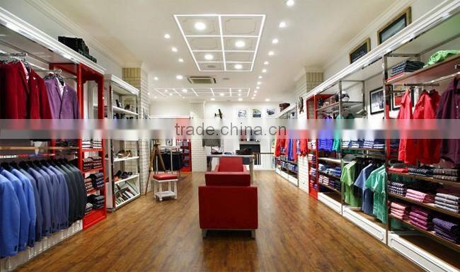 China Experienced Company Provide Fashion Modern Store Design For Garments