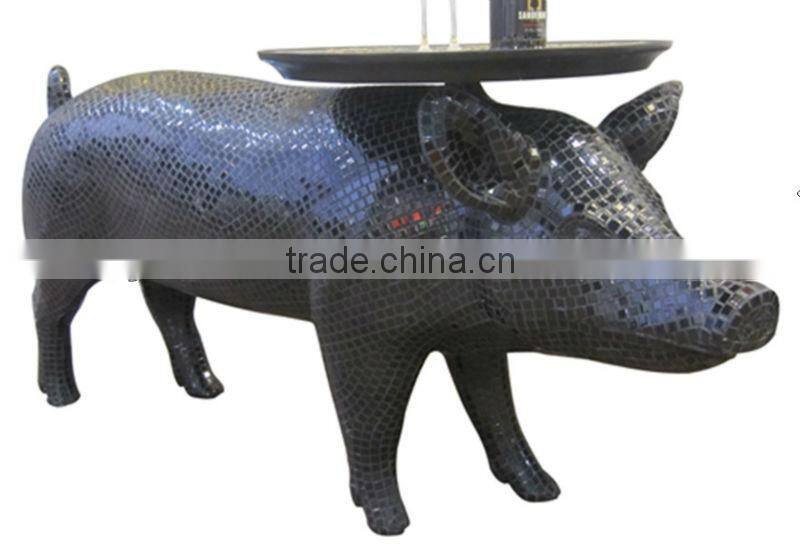 Hot selling new design horse mosaic /home accessories for decoration and furniture