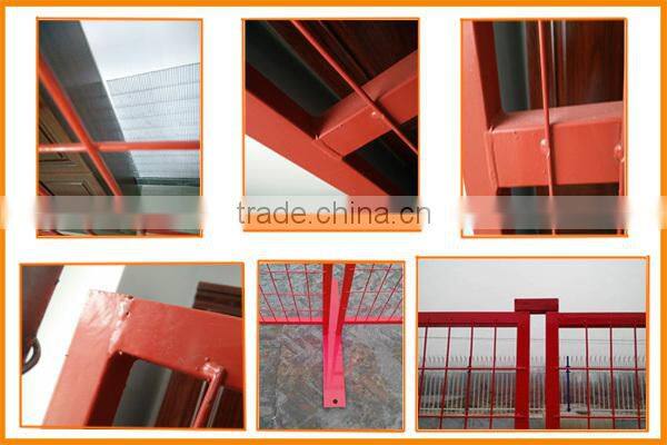 Canada Market Galvanized Steel Temporary Fence for Sale