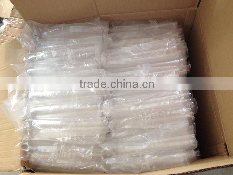 Plastic test tube packaging