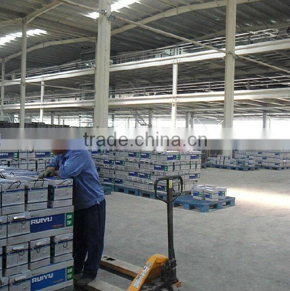 dry charge battery manufacturer N120 dry batteries for cars 12V120AH