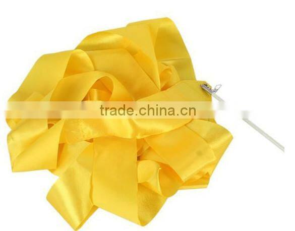 Rainbow Artistic Gymnastics Ribbon Colorful Alisa RG ribbon