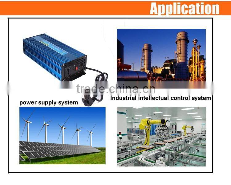 Chenf 5000W Energy Saving DC to AC Off Grid Single Output Type High Voltage Inverter With Charger