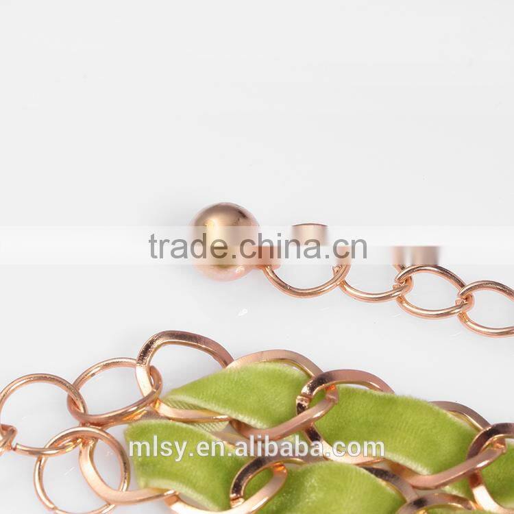 High quality hook link decorative metal ball chain ornament for bags Brightness F1-80021