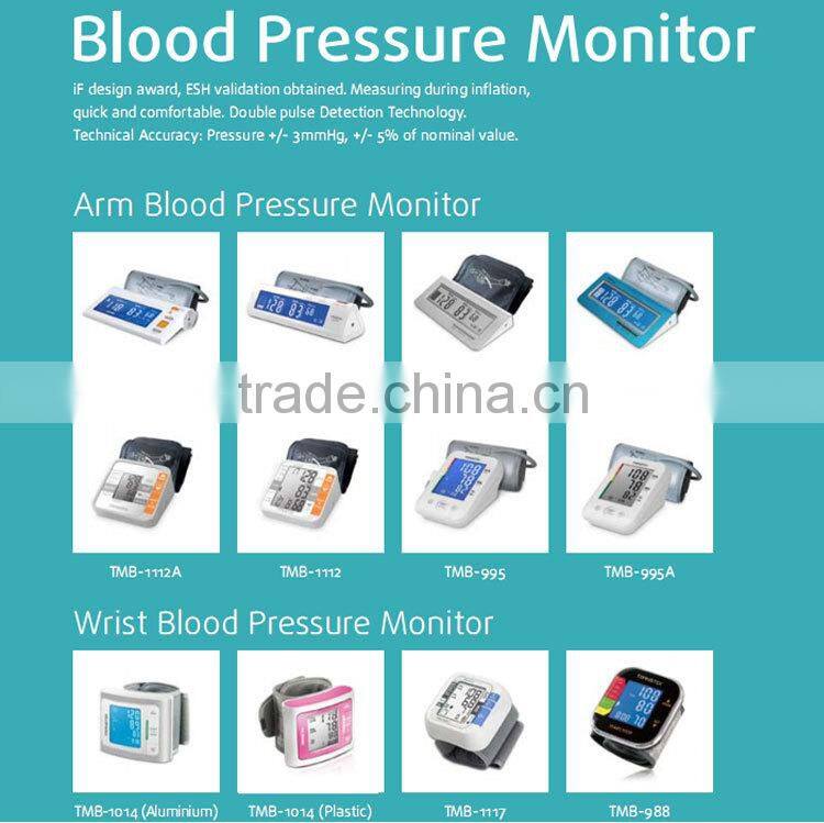 Newst accurate manual upper arm blood pressure monitor
