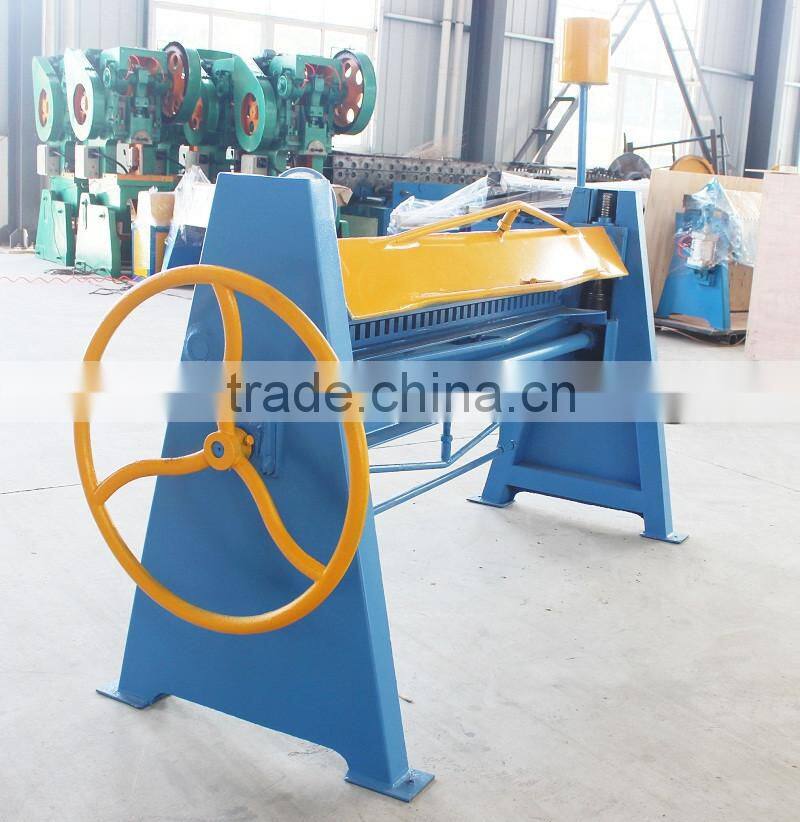 Competitive price model TDF-2*1500 hand operated crimping machine with CE