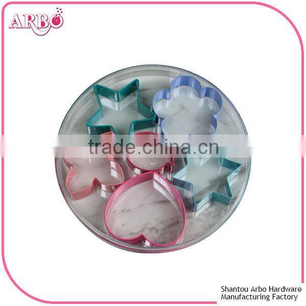 stainless steel Fondant cake cookie biscuit cutters