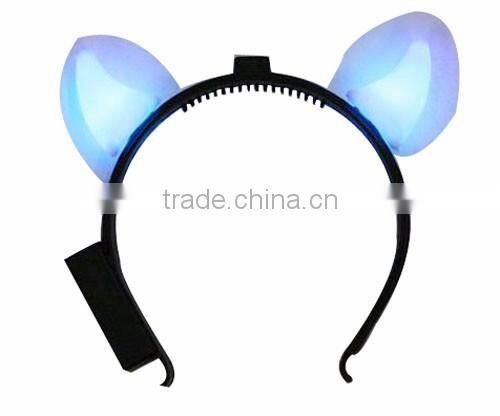 Love headband color is blue headband winter hairband Hair Band