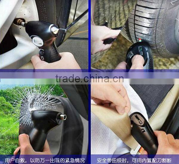 5 in1 Hand held 150psi digital tire pressure gauge for testing car