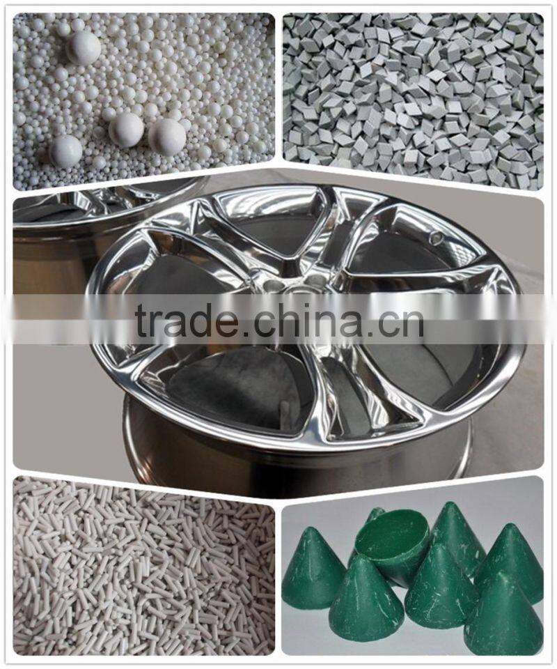 Vibration Polisher for Metal Parts Polishing