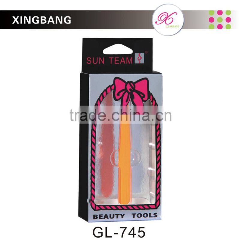 lady cosmetic tweezer, eyebrow tweezer for personal care