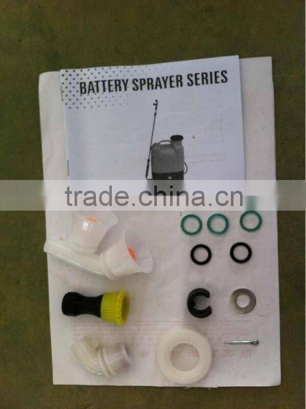 battery operated knapsack sprayer machine