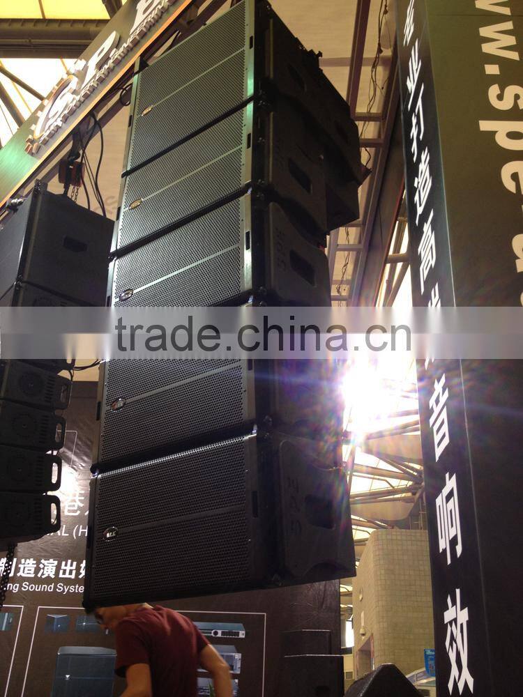 2-way line array passive speaker 12inch 350w for outdoor LA-2