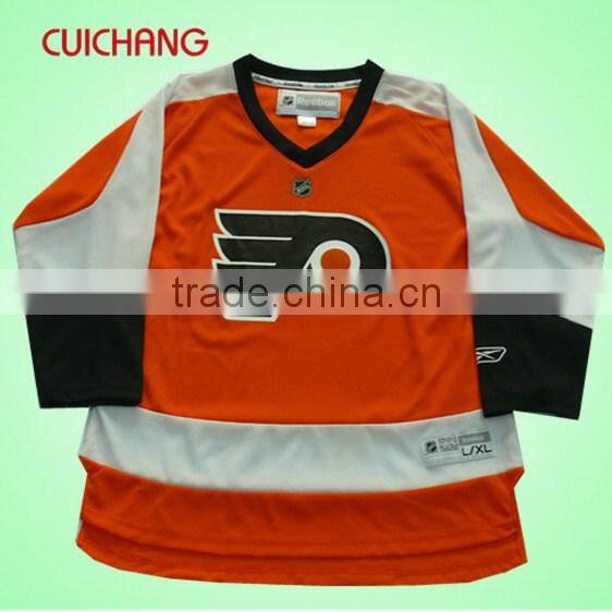 custom ice hockey uniform