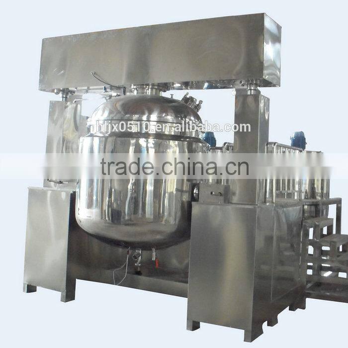 ointment cream vacuum emulsifying mixer
