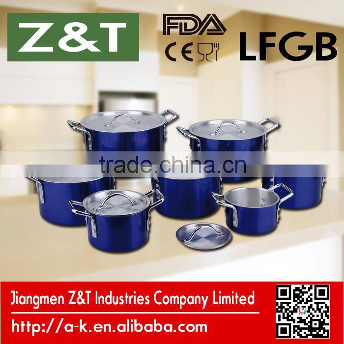 Jiangmen Aluminum Color Coating Cooking Pot Set