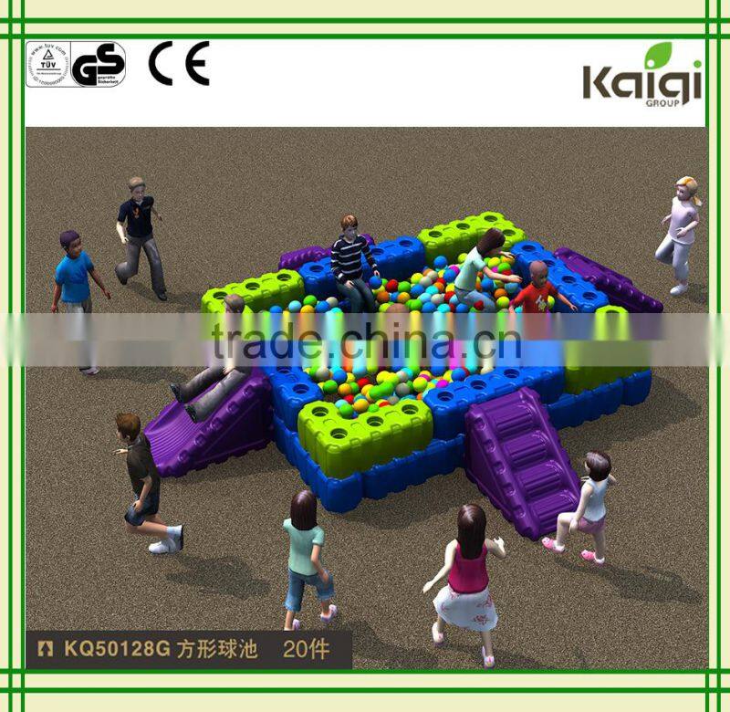 KAIQI classic Tangram DIY Series KQ50128G kids favorite Ball Pool playground equipment
