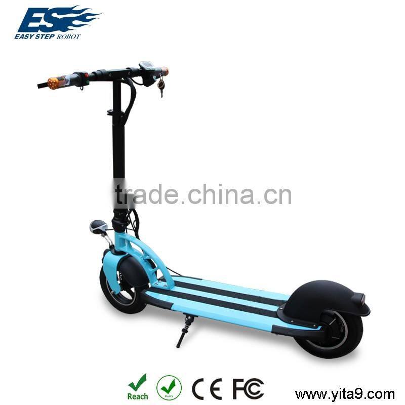 10 Inch LED Remote Bluetooth Two Wheel Smart Balance Electric Scooter