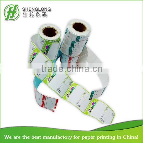 Self-adhesive Removable label