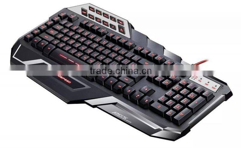 Expert Gaming keyboard with 7 colors backlight