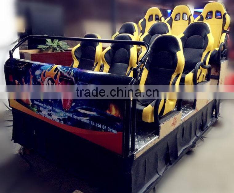 Oversea hot sell simulator 3d 4d 5d 6d cinema 9d cinema